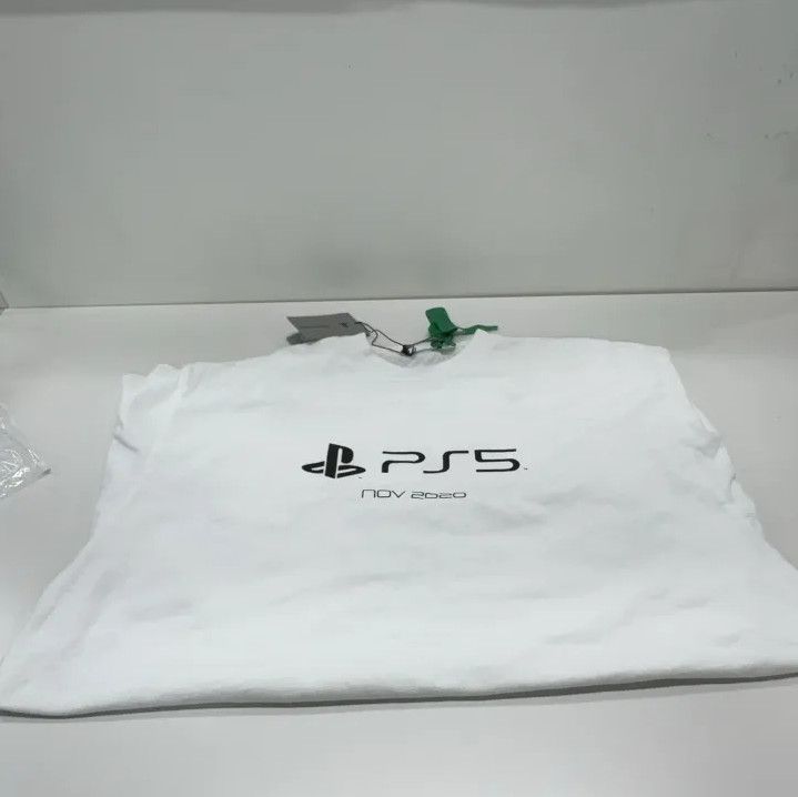 Balenciaga Balenciaga PlayStation FW21 Geometric Print T-Shirt Size US M / EU 48-50 / 2 - 10 Thumbnail