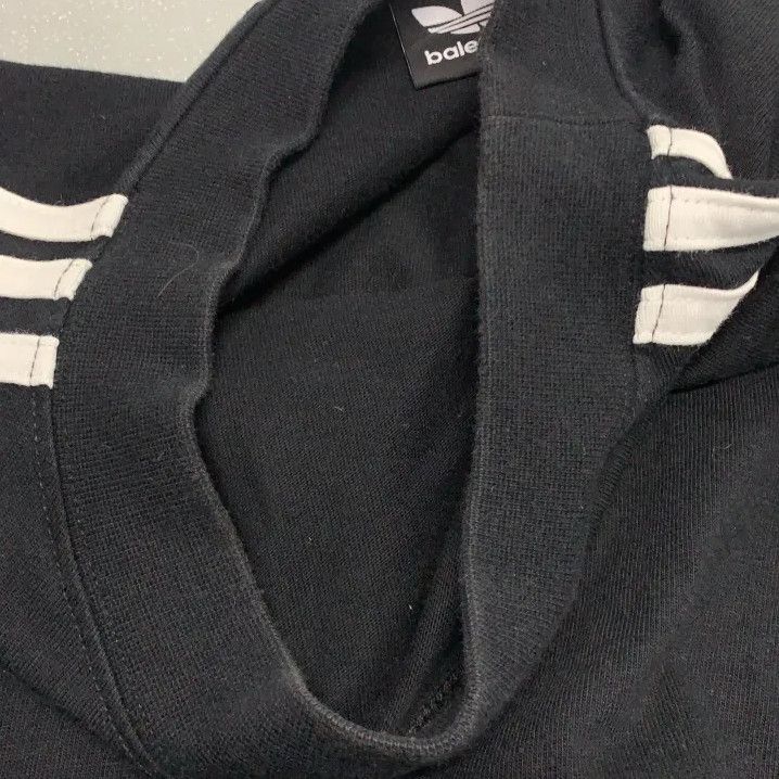 Balenciaga Balenciaga x adidas Originals Logo Short Sleeve T-Shirt Size US L / EU 52-54 / 3 - 7 Thumbnail