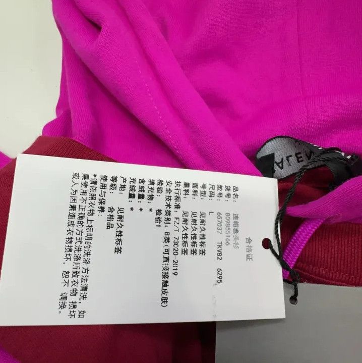 Balenciaga Balenciaga Colorblock Hoodie for Stylish Comfort Size US L / EU 52-54 / 3 - 7 Thumbnail