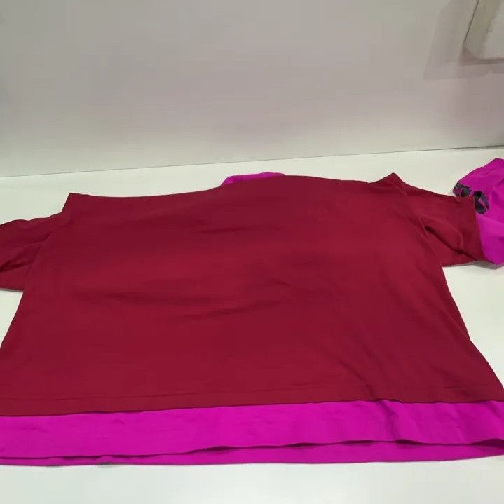 Balenciaga Balenciaga Colorblock Hoodie for Stylish Comfort Size US L / EU 52-54 / 3 - 9 Thumbnail
