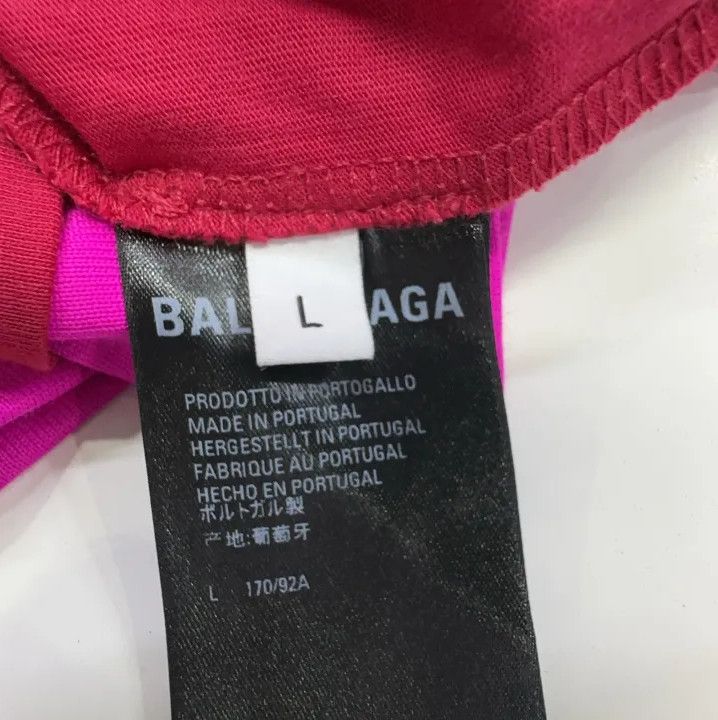 Balenciaga Balenciaga Colorblock Hoodie for Stylish Comfort Size US L / EU 52-54 / 3 - 4 Thumbnail