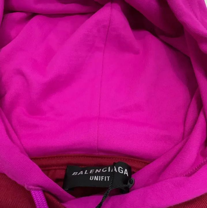 Balenciaga Balenciaga Colorblock Hoodie for Stylish Comfort Size US L / EU 52-54 / 3 - 8 Thumbnail