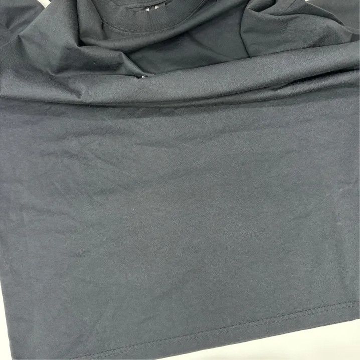 Balenciaga Balenciaga x Under Armour Logo Print Black T-Shirt Size US L / EU 52-54 / 3 - 6 Thumbnail