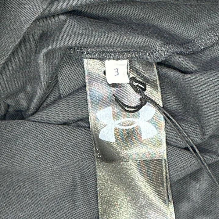 Balenciaga Balenciaga x Under Armour Logo Print Black T-Shirt Size US L / EU 52-54 / 3 - 2 Thumbnail