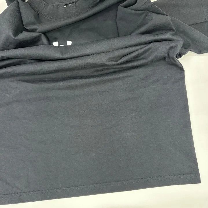 Balenciaga Balenciaga x Under Armour Logo Print Black T-Shirt Size US L / EU 52-54 / 3 - 5 Thumbnail