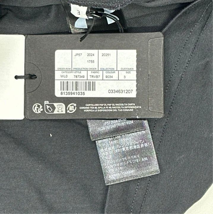 Balenciaga Balenciaga x Under Armour Logo Print Black T-Shirt Size US L / EU 52-54 / 3 - 4 Thumbnail