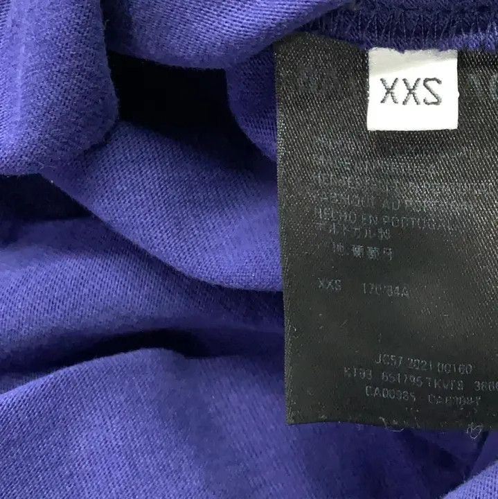 Balenciaga Balenciaga Retro Letter Print Loose Short Sleeve Tee Size US XXS / EU 40 - 11 Thumbnail