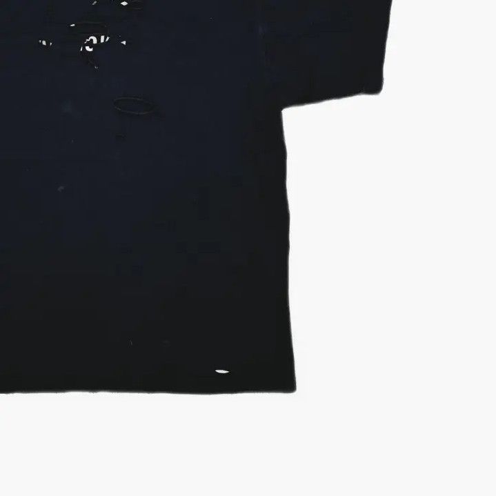 Balenciaga Balenciaga Black Logo Oversized Short Sleeve T-shirt Size US S / EU 44-46 / 1 - 6 Thumbnail