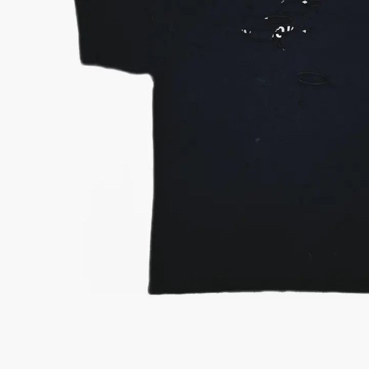 Balenciaga Balenciaga Black Logo Oversized Short Sleeve T-shirt Size US S / EU 44-46 / 1 - 5 Thumbnail