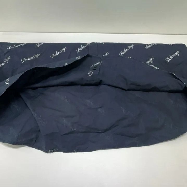 Balenciaga Balenciaga Black Logo Printed Short Sleeve Shirt Size US M / EU 48-50 / 2 - 11 Thumbnail