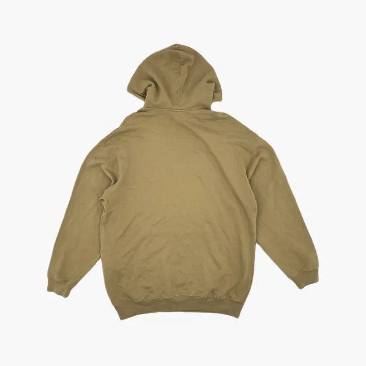 Balenciaga Balenciaga Casual Logo Hoodie in Khaki Size US XS / EU 42 / 0 - 3 Thumbnail