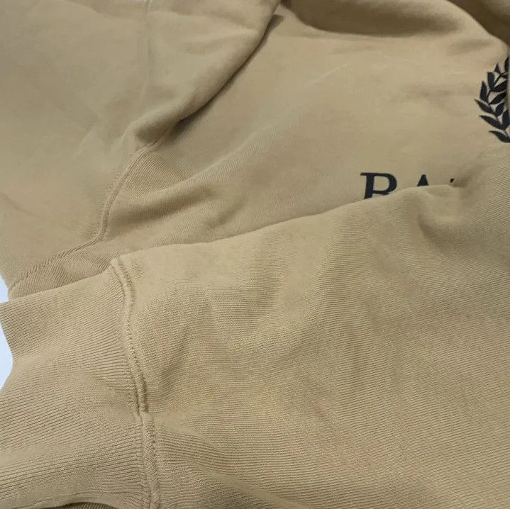 Balenciaga Balenciaga Casual Logo Hoodie in Khaki Size US XS / EU 42 / 0 - 9 Thumbnail