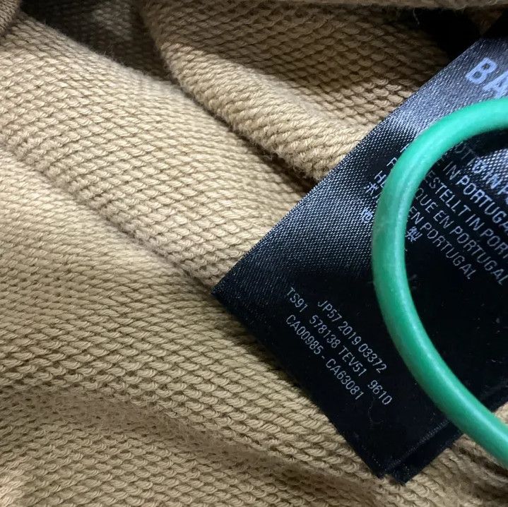 Balenciaga Balenciaga Casual Logo Hoodie in Khaki Size US XS / EU 42 / 0 - 5 Thumbnail