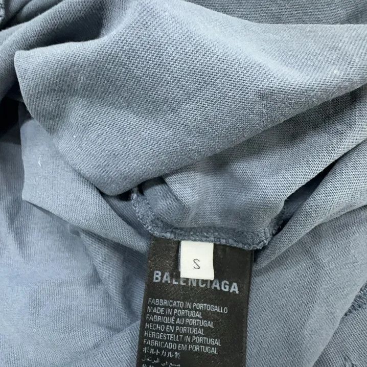 Balenciaga Balenciaga Hand Drawn BB Icon T-Shirt Size US S / EU 44-46 / 1 - 4 Thumbnail