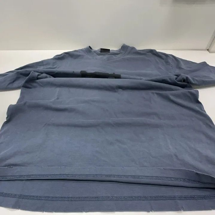 Balenciaga Balenciaga Hand Drawn BB Icon T-Shirt Size US S / EU 44-46 / 1 - 8 Thumbnail