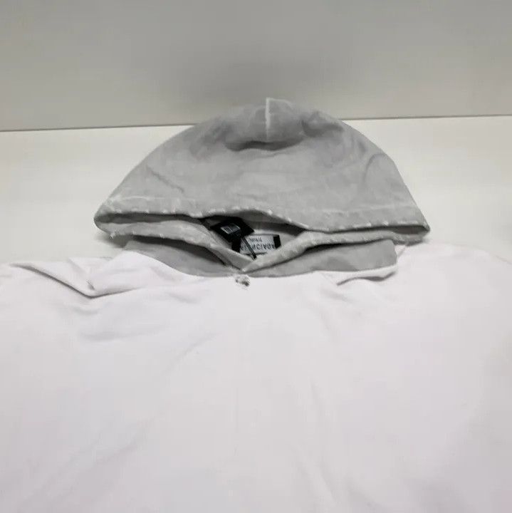 Balenciaga Balenciaga White Logo Graphic Hoodie for Men Size US M / EU 48-50 / 2 - 8 Thumbnail