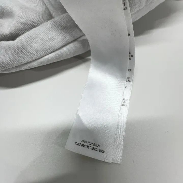 Balenciaga Balenciaga White Logo Graphic Hoodie for Men Size US M / EU 48-50 / 2 - 4 Thumbnail