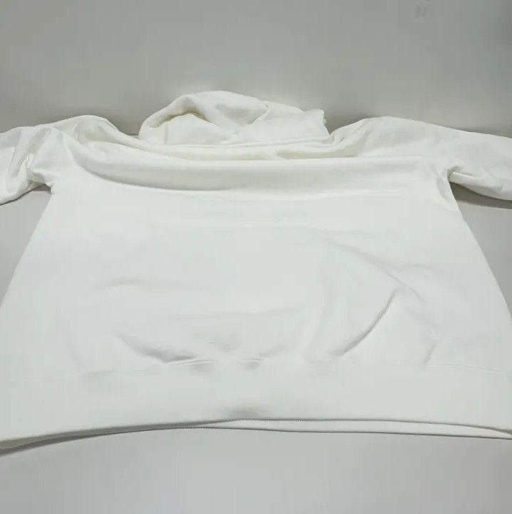 Balenciaga Balenciaga White Logo Print Hoodie for Men Size US XS / EU 42 / 0 - 15 Thumbnail