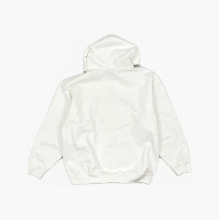 Balenciaga Balenciaga White Logo Print Hoodie for Men Size US XS / EU 42 / 0 - 3 Thumbnail