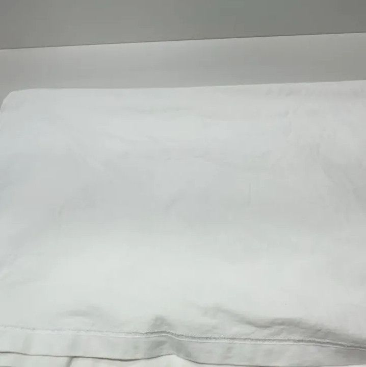 Balenciaga Balenciaga x Adidas White Logo Embroidered T-Shirt Size US M / EU 48-50 / 2 - 8 Thumbnail