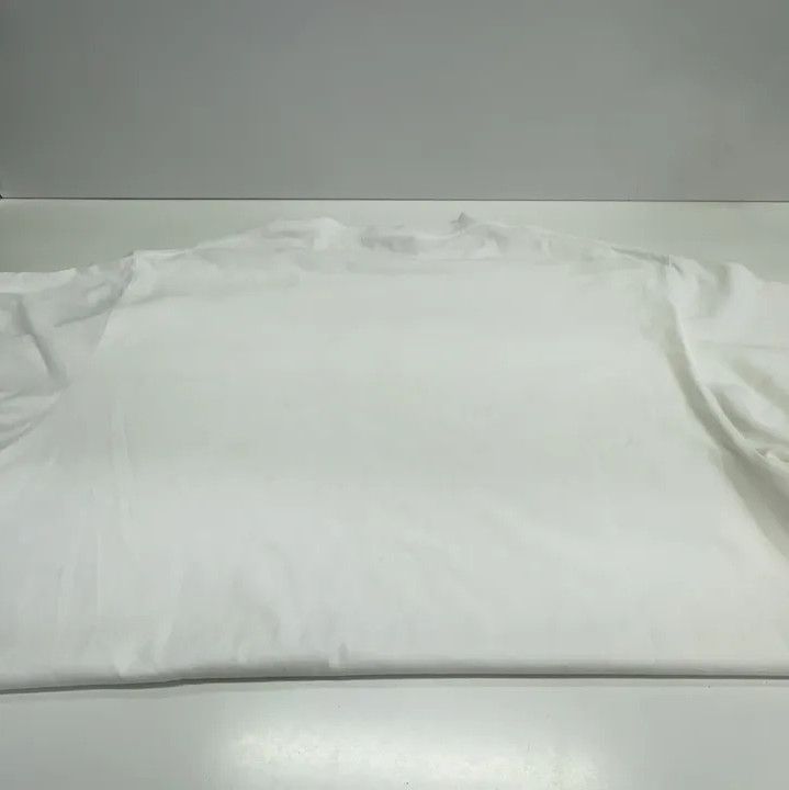 Balenciaga Balenciaga Logo White Short Sleeve T-Shirt Size US XS / EU 42 / 0 - 12 Thumbnail