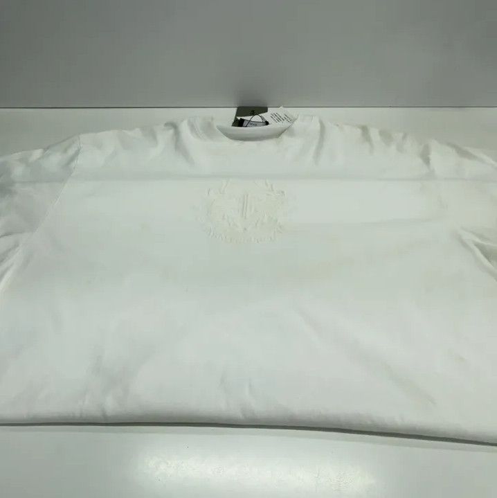 Balenciaga Balenciaga Logo White Short Sleeve T-Shirt Size US XS / EU 42 / 0 - 8 Thumbnail