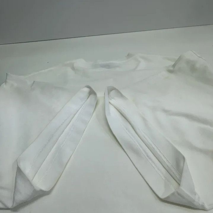 Balenciaga Balenciaga Logo White Short Sleeve T-Shirt Size US XS / EU 42 / 0 - 13 Thumbnail