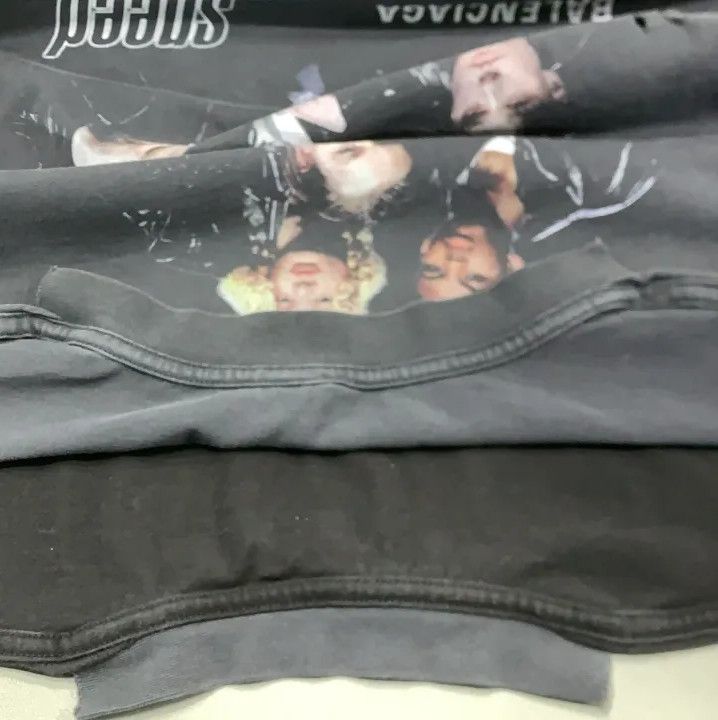 Balenciaga Balenciaga SS22 Speed Hunters Graphic T-Shirt Size US M / EU 48-50 / 2 - 11 Thumbnail