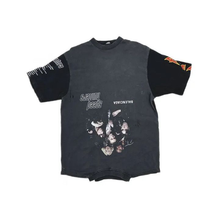 Balenciaga Balenciaga SS22 Speed Hunters Graphic T-Shirt Size US M / EU 48-50 / 2 - 2 Thumbnail