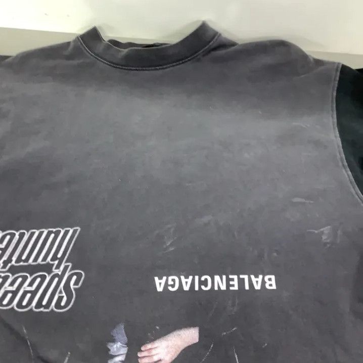 Balenciaga Balenciaga SS22 Speed Hunters Graphic T-Shirt Size US M / EU 48-50 / 2 - 10 Thumbnail