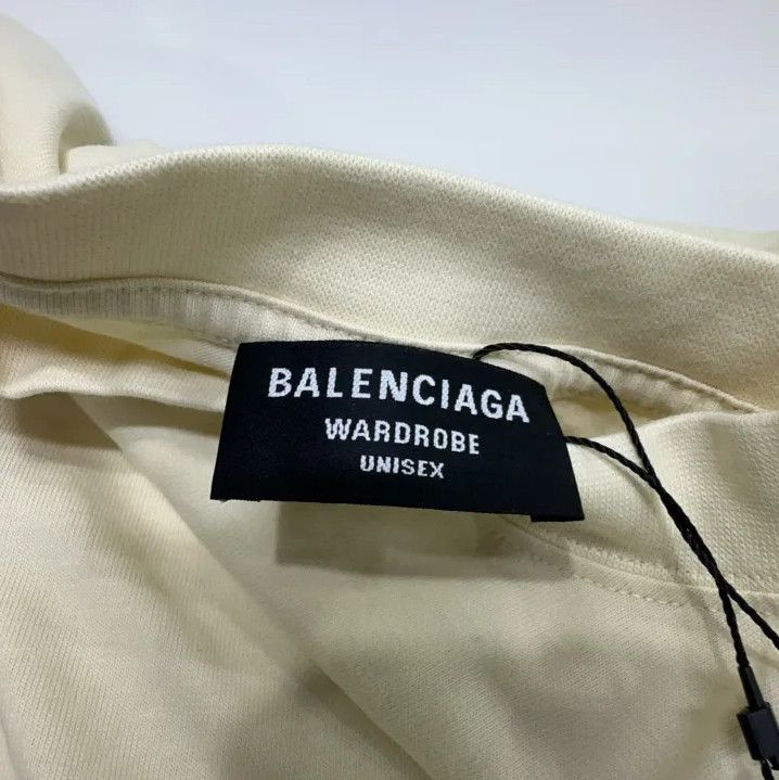 Balenciaga Balenciaga SS22 Letter Print Short Sleeve T-Shirt Size US XS / EU 42 / 0 - 6 Thumbnail