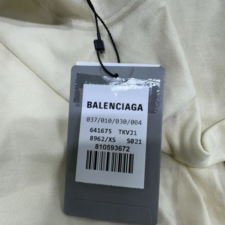 Balenciaga Balenciaga SS22 Letter Print Short Sleeve T-Shirt Size US XS / EU 42 / 0 - 5 Thumbnail