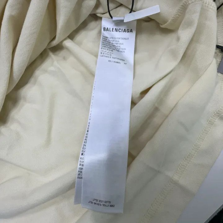 Balenciaga Balenciaga SS22 Letter Print Short Sleeve T-Shirt Size US XS / EU 42 / 0 - 4 Thumbnail