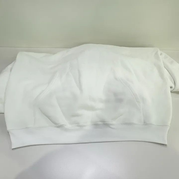 Balenciaga Balenciaga Oversized White Hoodie for Men Size US S / EU 44-46 / 1 - 11 Thumbnail