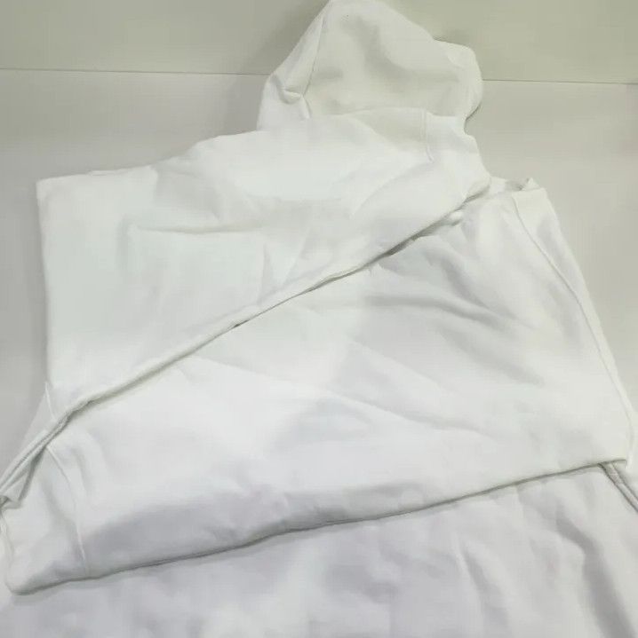Balenciaga Balenciaga Oversized White Hoodie for Men Size US S / EU 44-46 / 1 - 12 Thumbnail