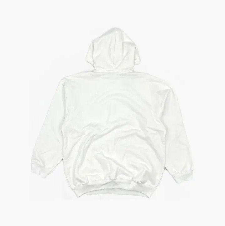 Balenciaga Balenciaga Oversized White Hoodie for Men Size US S / EU 44-46 / 1 - 3 Thumbnail