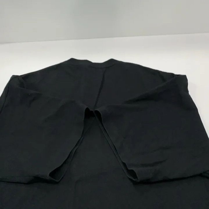 Balenciaga Balenciaga Vintage Logo Print Black Short Sleeve T-Shirt Size US M / EU 48-50 / 2 - 13 Thumbnail
