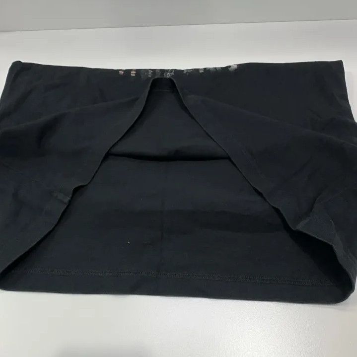 Balenciaga Balenciaga Vintage Logo Print Black Short Sleeve T-Shirt Size US M / EU 48-50 / 2 - 10 Thumbnail
