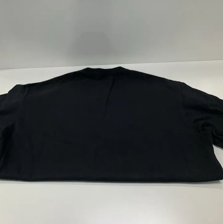 Balenciaga Balenciaga Vintage Logo Print Black Short Sleeve T-Shirt Size US M / EU 48-50 / 2 - 14 Thumbnail