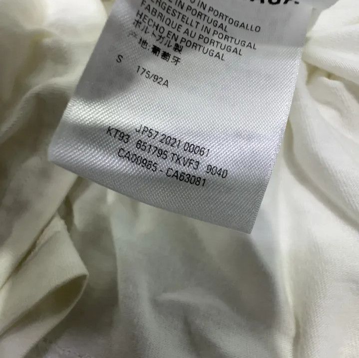 Balenciaga Balenciaga x PlayStation White Graphic Tee Size US S / EU 44-46 / 1 - 4 Thumbnail