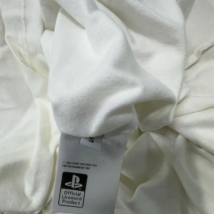 Balenciaga Balenciaga x PlayStation White Graphic Tee Size US S / EU 44-46 / 1 - 5 Thumbnail
