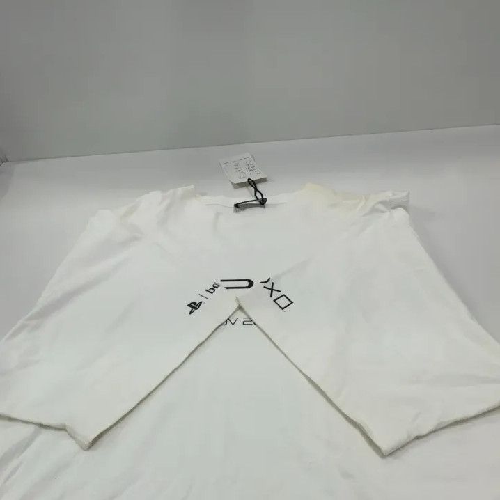 Balenciaga Balenciaga x PlayStation White Graphic Tee Size US S / EU 44-46 / 1 - 11 Thumbnail
