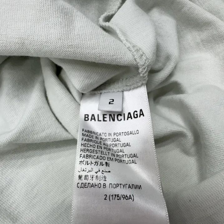 Balenciaga Balenciaga SS23 Embroidered Logo T-Shirt Size US M / EU 48-50 / 2 - 3 Thumbnail