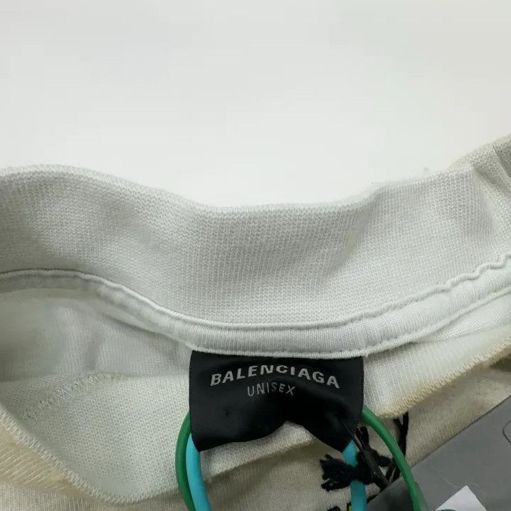 Balenciaga Balenciaga SS23 Embroidered Logo T-Shirt Size US M / EU 48-50 / 2 - 5 Thumbnail