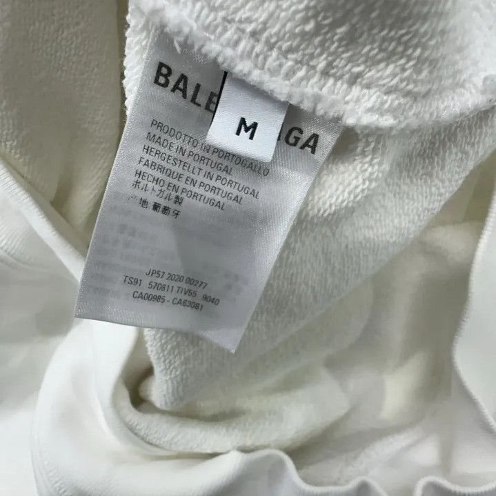 Balenciaga Balenciaga Oversized Logo Hoodie for Men Size US M / EU 48-50 / 2 - 4 Thumbnail