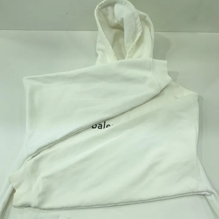 Balenciaga Balenciaga Oversized Logo Hoodie for Men Size US M / EU 48-50 / 2 - 14 Thumbnail