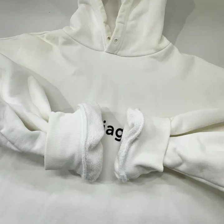 Balenciaga Balenciaga Oversized Logo Hoodie for Men Size US M / EU 48-50 / 2 - 15 Thumbnail