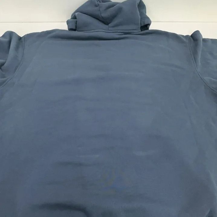 Balenciaga Balenciaga SS23 Blue Logo Embroidered Hoodie Size US S / EU 44-46 / 1 - 13 Thumbnail