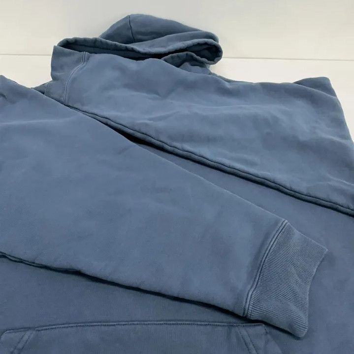 Balenciaga Balenciaga SS23 Blue Logo Embroidered Hoodie Size US S / EU 44-46 / 1 - 11 Thumbnail