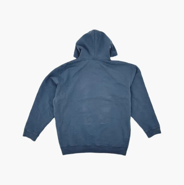 Balenciaga Balenciaga SS23 Blue Logo Embroidered Hoodie Size US S / EU 44-46 / 1 - 3 Thumbnail